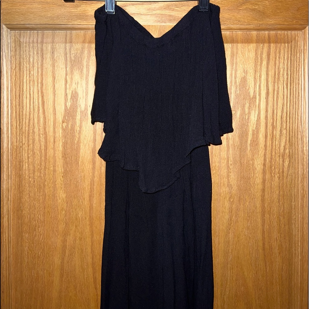 Black Lace Cut Out Romper